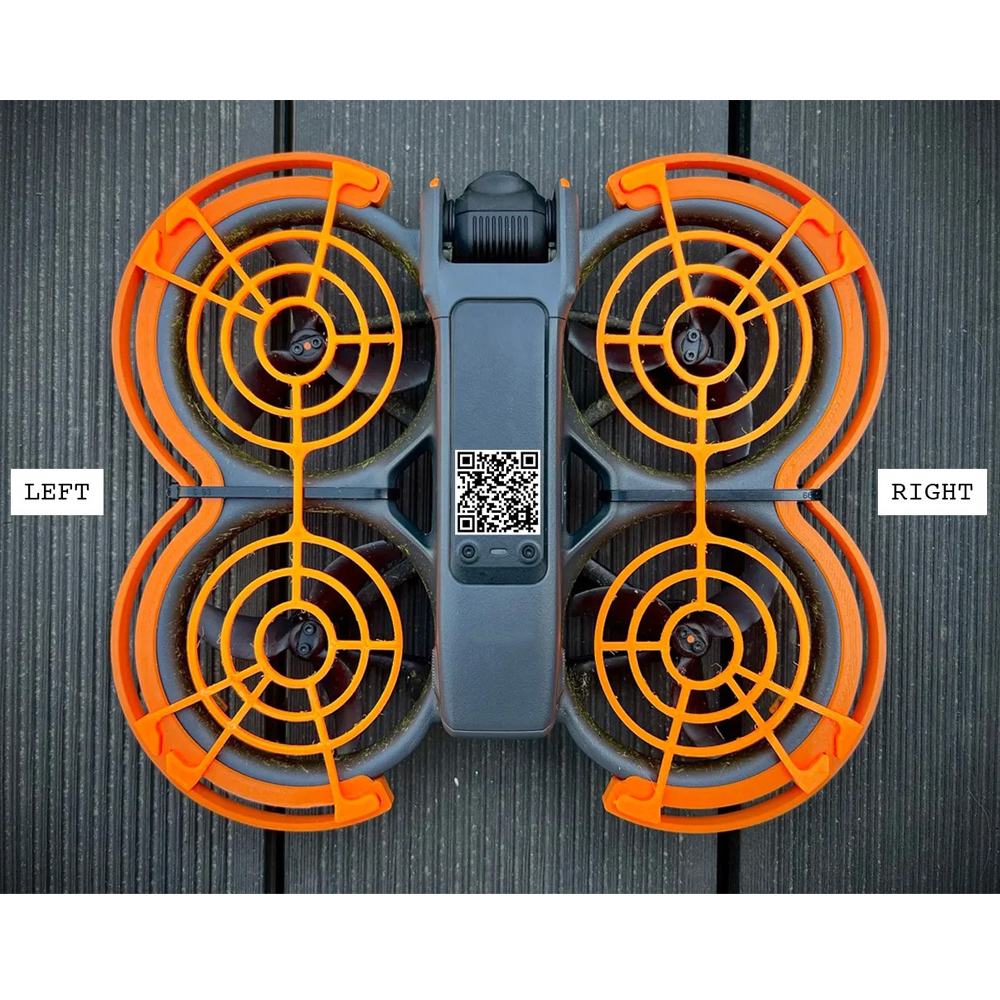 Protective Bumper Ring for DJI - مراجعة Drone Propeller Guards وسعره