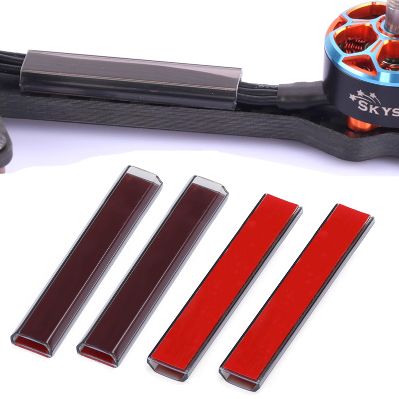 4pcs RC Brushless Motor Wire C - مراجعة Drone Rc Controller Cover وسعره