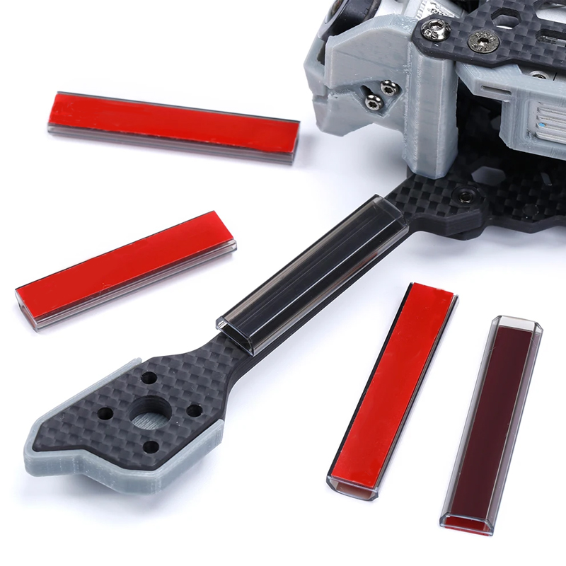 4pcs RC Brushless Motor Wire C - مراجعة Drone Rc Controller Cover وسعره