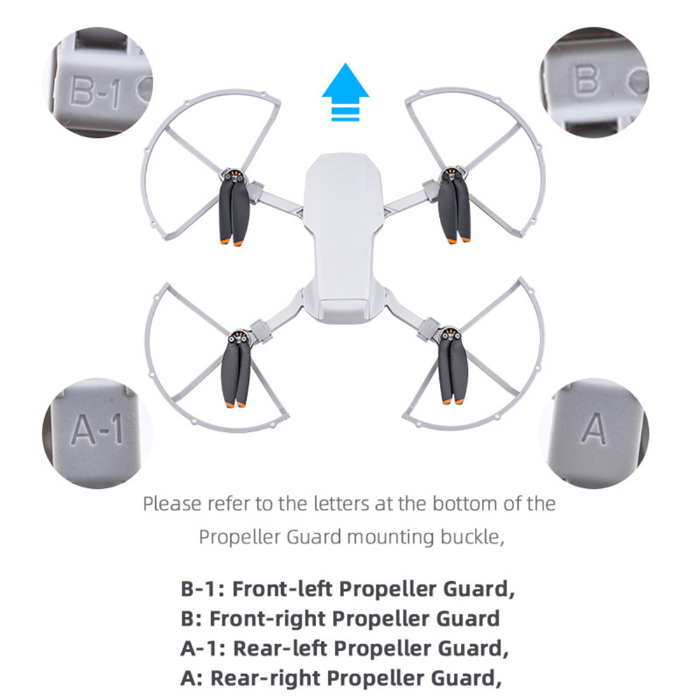 Propeller Guard Spare Accessor - مراجعة Drone Propeller Guards وسعره