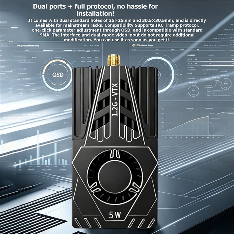 VTX For FPV Video Transmitter  - مراجعة Rc Transmitter وسعره