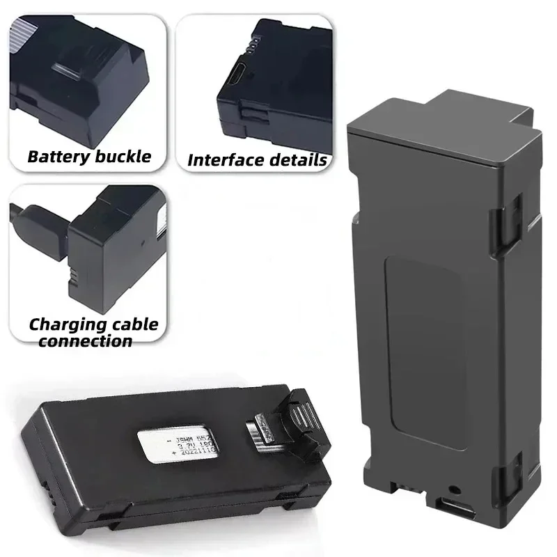 1-10pcs E99 Pro Drone Battery  - مراجعة Drone Rc E99 Pro وسعره