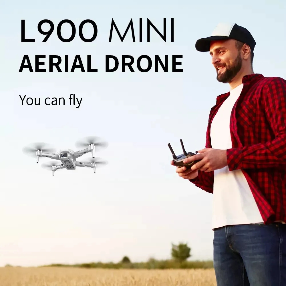 L900 Pro GPS Drone 4K Professi - مراجعة Drone Rc Foldable وسعره