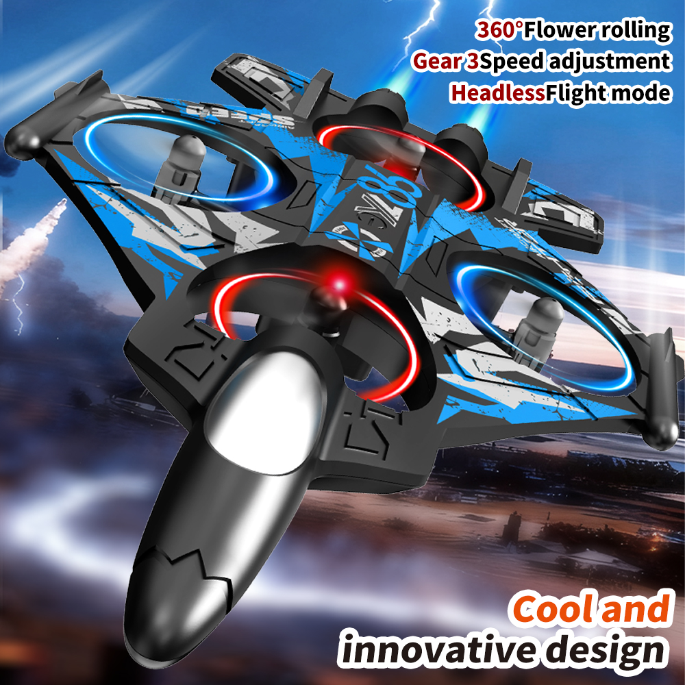 Fighter Jet Drone With Screen  - مراجعة Drone Rc Harness وسعره