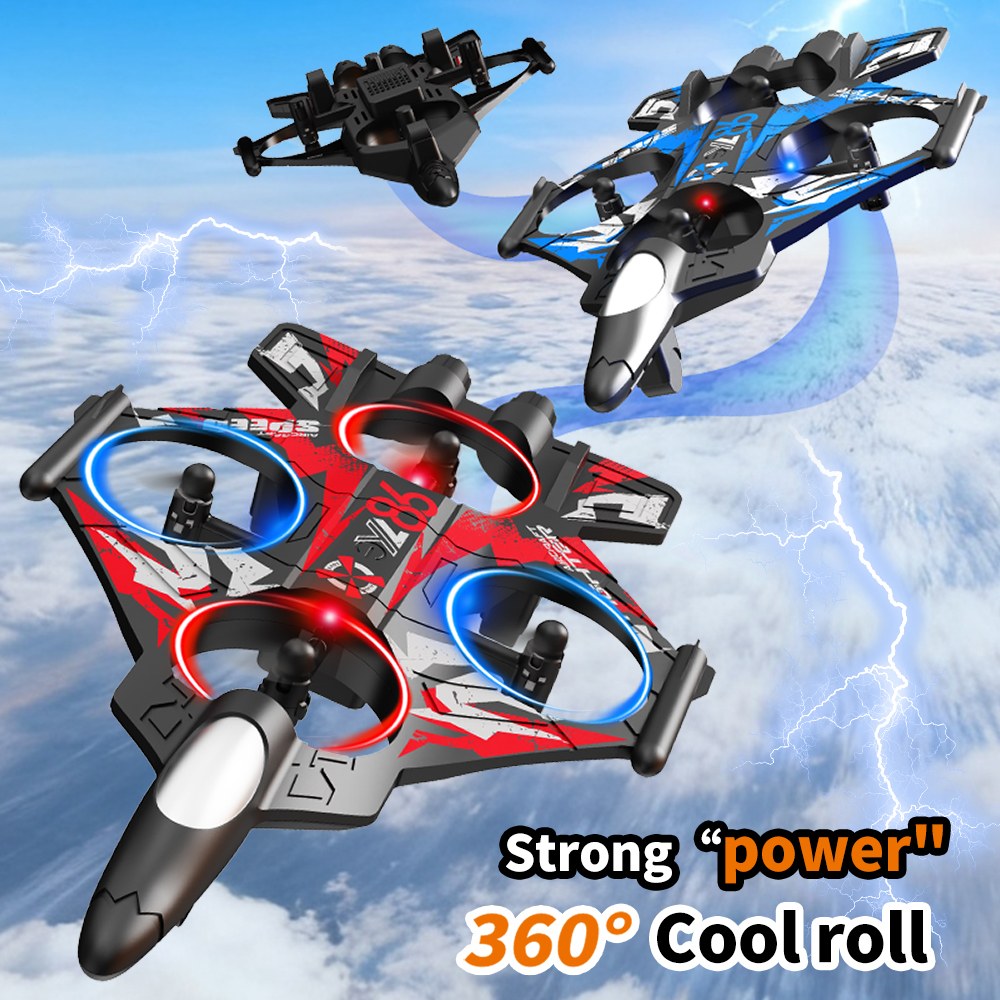 Fighter Jet Drone With Screen  - مراجعة Drone Rc Harness وسعره