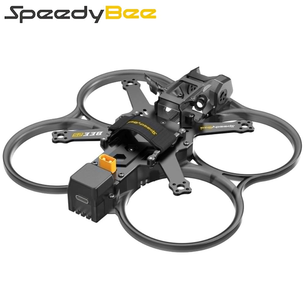 SpeedyBee Bee25 120mm Wheelbas - مراجعة Drone Tech Rc وسعره