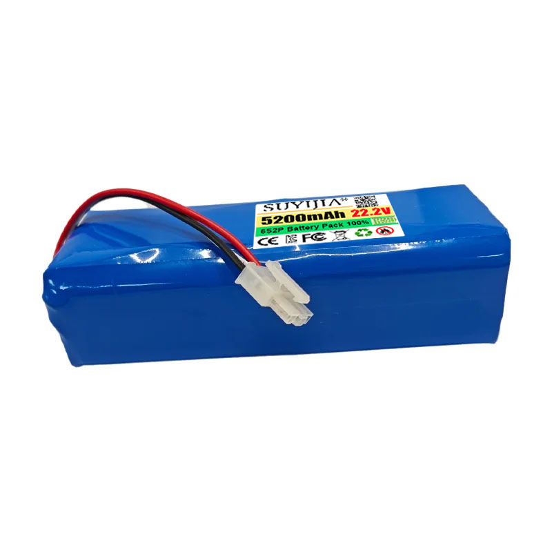 NEW 22.2V 5200mAh 6S2P Li-ion  - مراجعة Drone Rc Game وسعره
