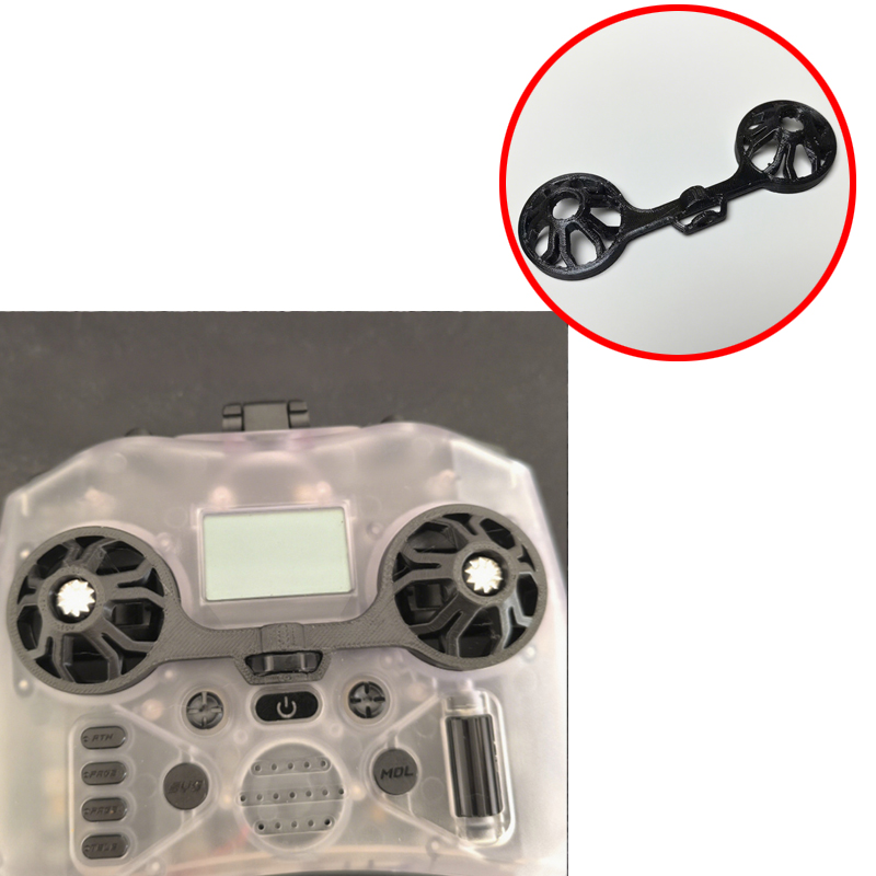 1PCS For RadioMaster Pocket RC - مراجعة Drone Rc Controller Cover وسعره