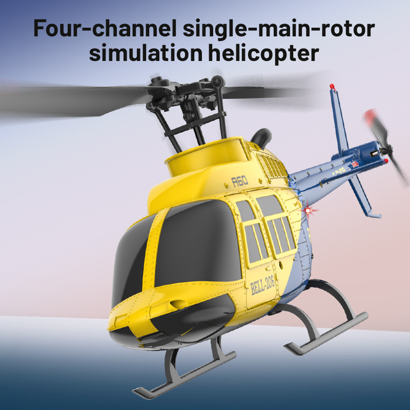 NEW A60 Rc Plane Helicopte 2.4 - مراجعة Rc Helicopter Gyro وسعره