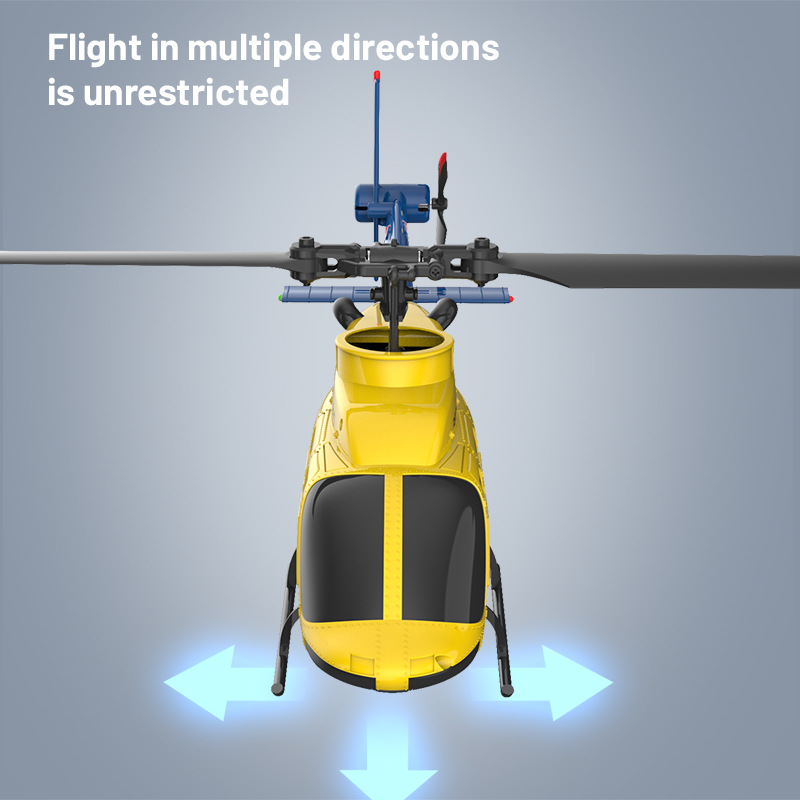 NEW A60 Rc Plane Helicopte 2.4 - مراجعة Rc Helicopter Gyro وسعره