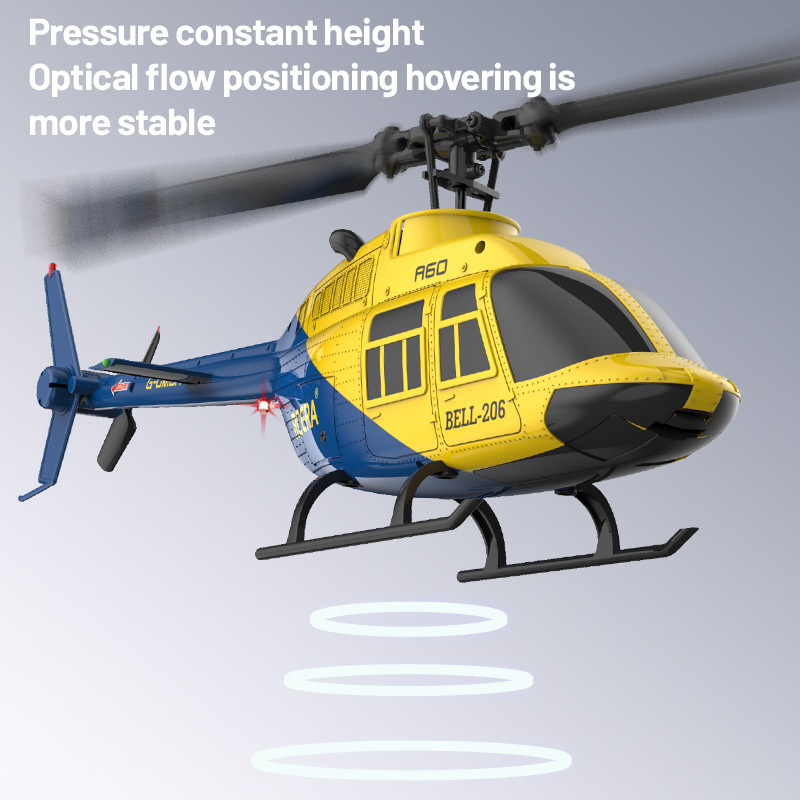 NEW A60 Rc Plane Helicopte 2.4 - مراجعة Rc Helicopter Gyro وسعره