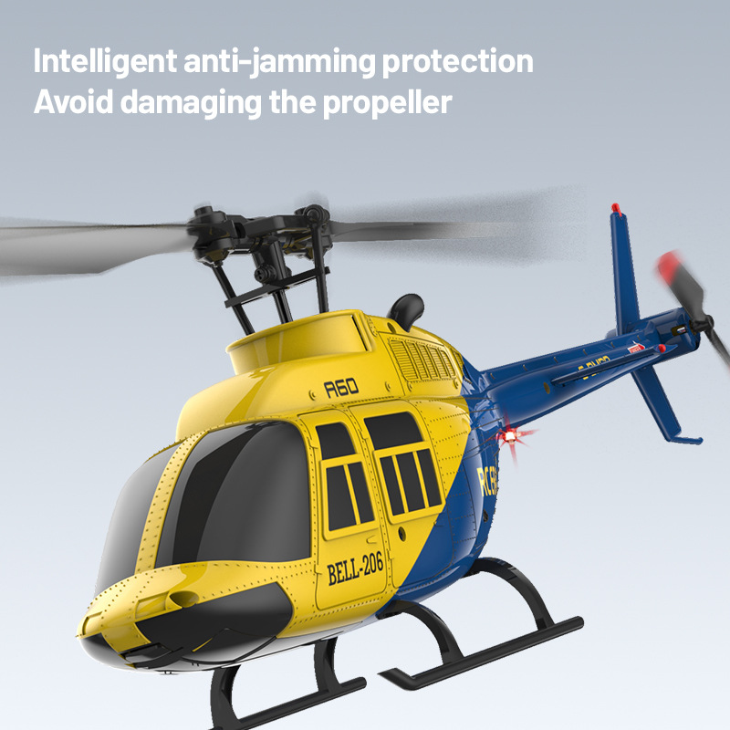 NEW A60 Rc Plane Helicopte 2.4 - مراجعة Rc Helicopter Gyro وسعره