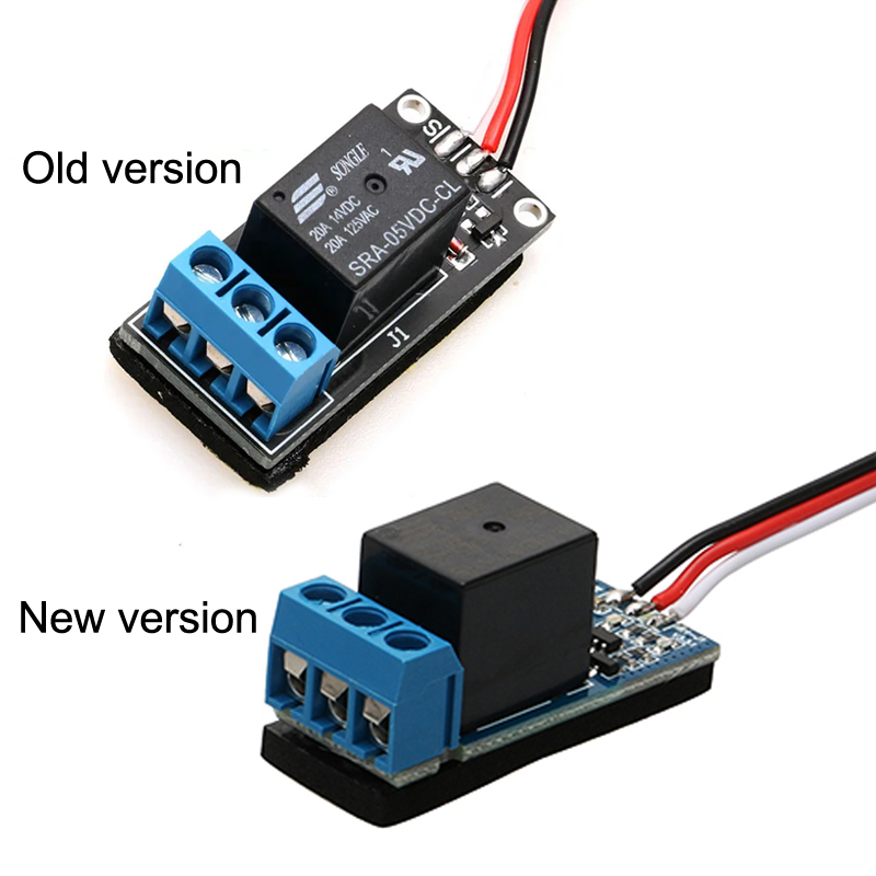 1PCS PWM Relay Switch 5V-12V 2 - مراجعة Drone Switch Rc وسعره