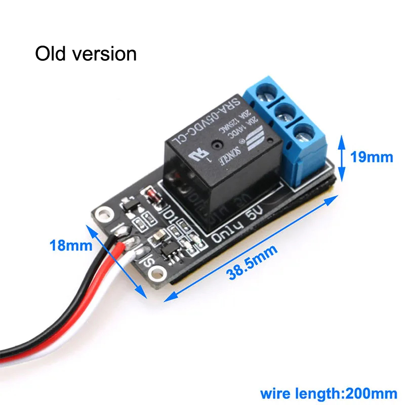 1PCS PWM Relay Switch 5V-12V 2 - مراجعة Drone Switch Rc وسعره