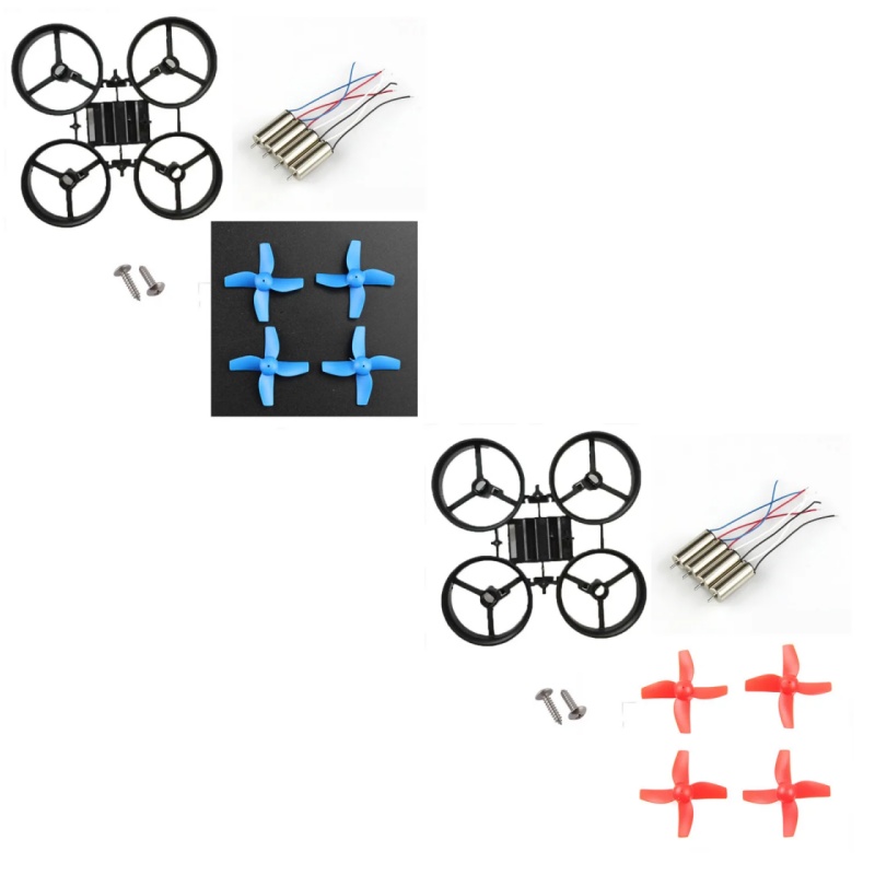 JJRC H36 Eachine E010 Tiny DIY - مراجعة Drone Tech Rc وسعره