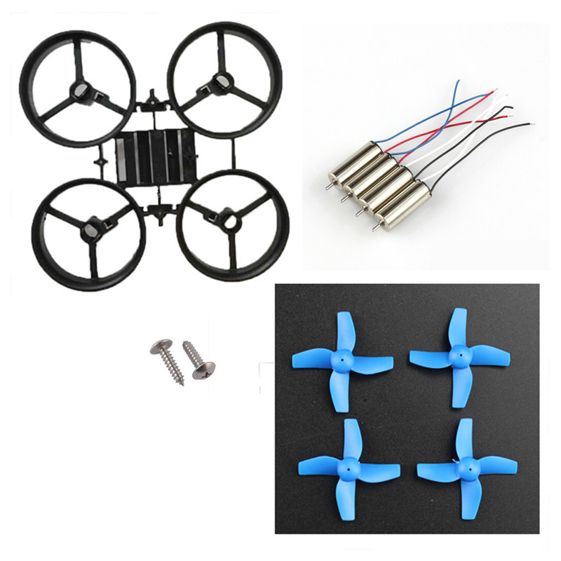 JJRC H36 Eachine E010 Tiny DIY - مراجعة Drone Tech Rc وسعره