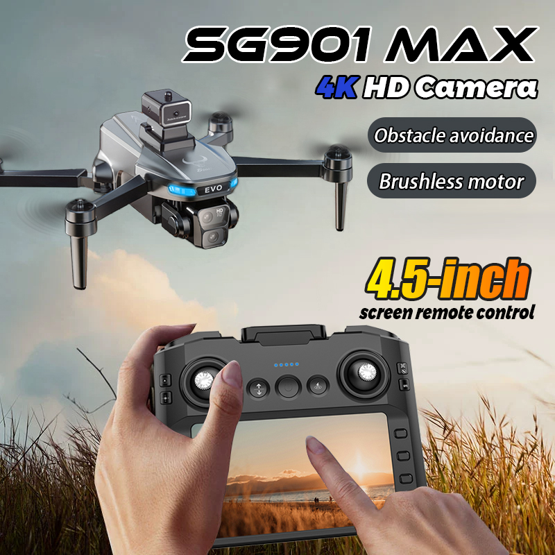 ZLL Sg901Max Beginner Drones R - مراجعة Drone Zll Rc وسعره