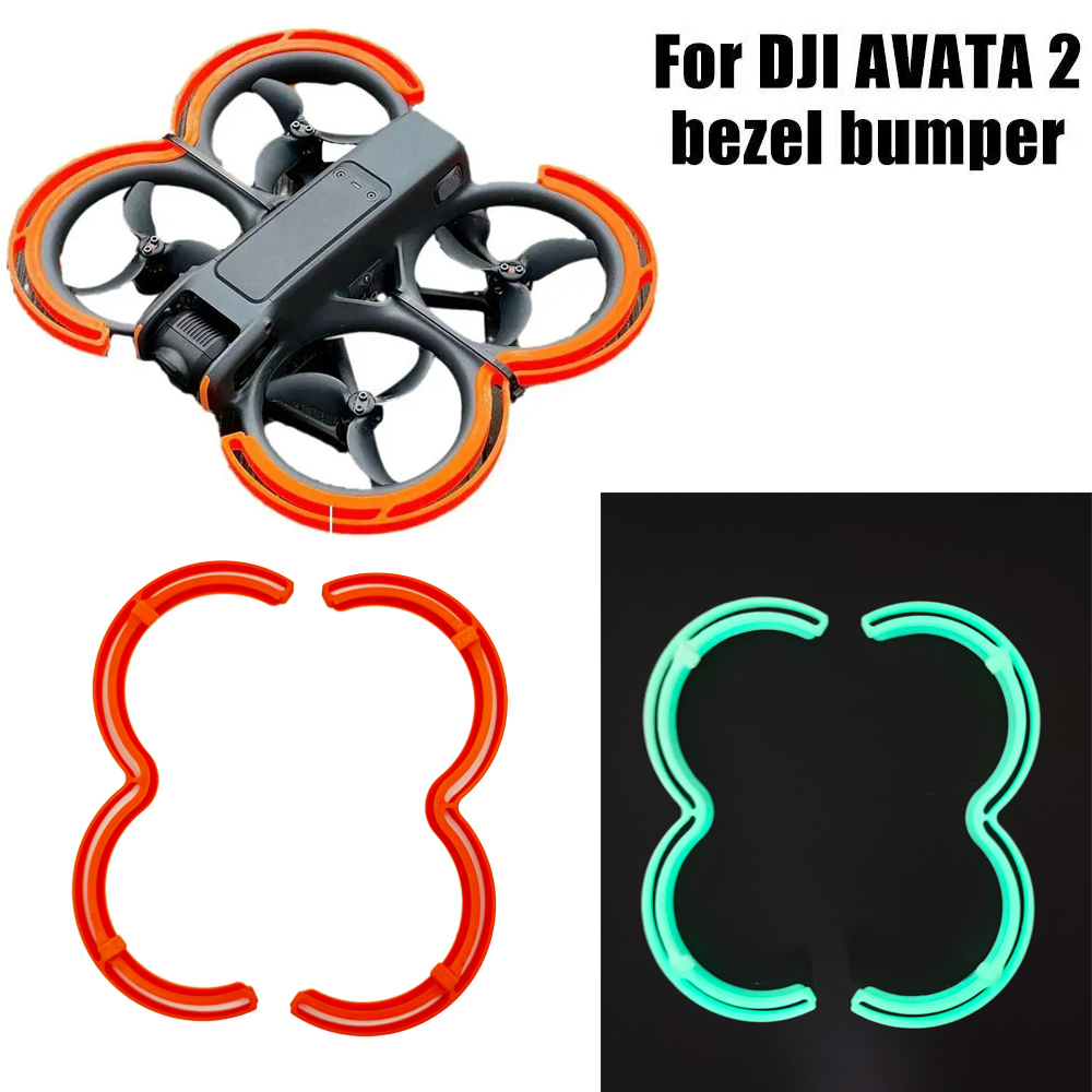 Protective Bumper Ring for DJI - مراجعة Drone Propeller Guards وسعره