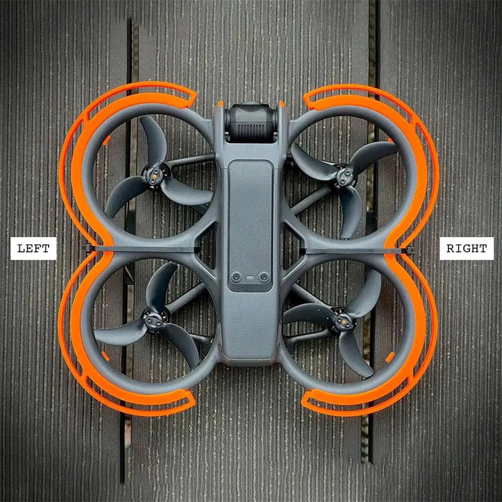 Protective Bumper Ring for DJI - مراجعة Drone Propeller Guards وسعره