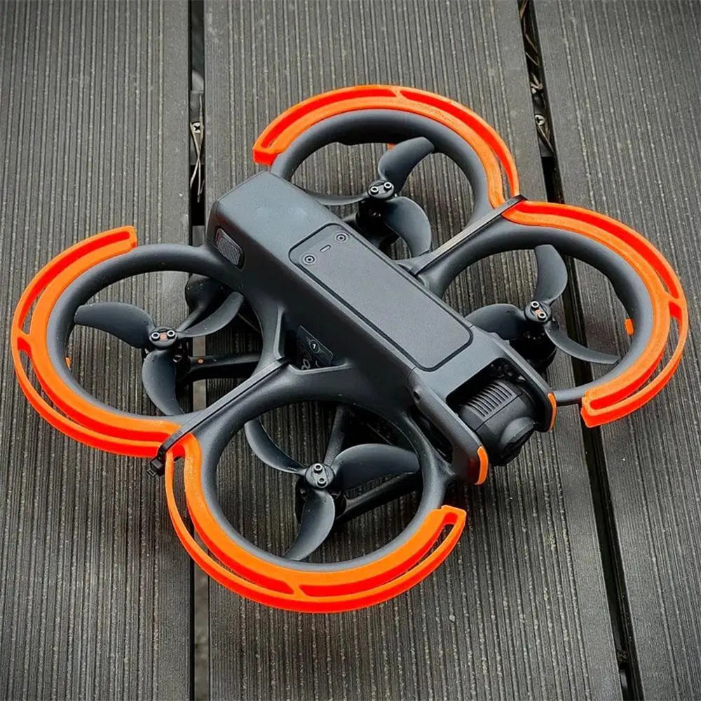 Protective Bumper Ring for DJI - مراجعة Drone Propeller Guards وسعره