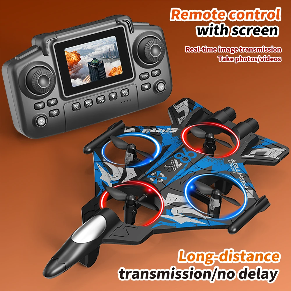 YL86 RC Plane with Camera Heli - مراجعة Drone Switch Rc وسعره