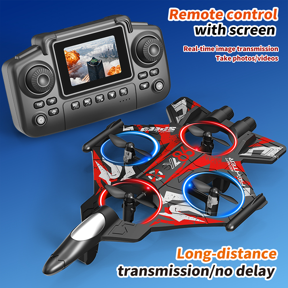 YL86 RC Plane with Camera Heli - مراجعة Drone Switch Rc وسعره