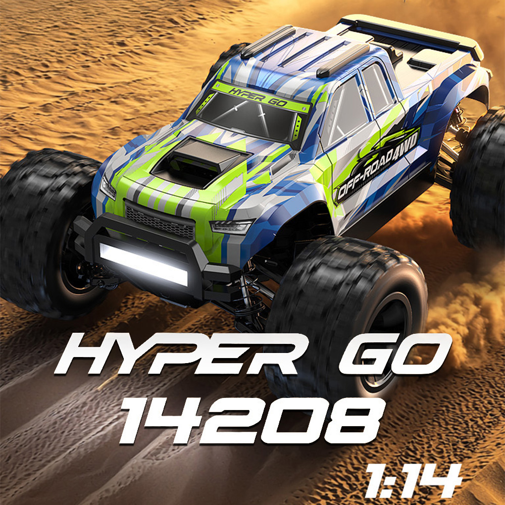MJX Hyper Go 14208 RC Car 4WD  - مراجعة Brushless Motor وسعره