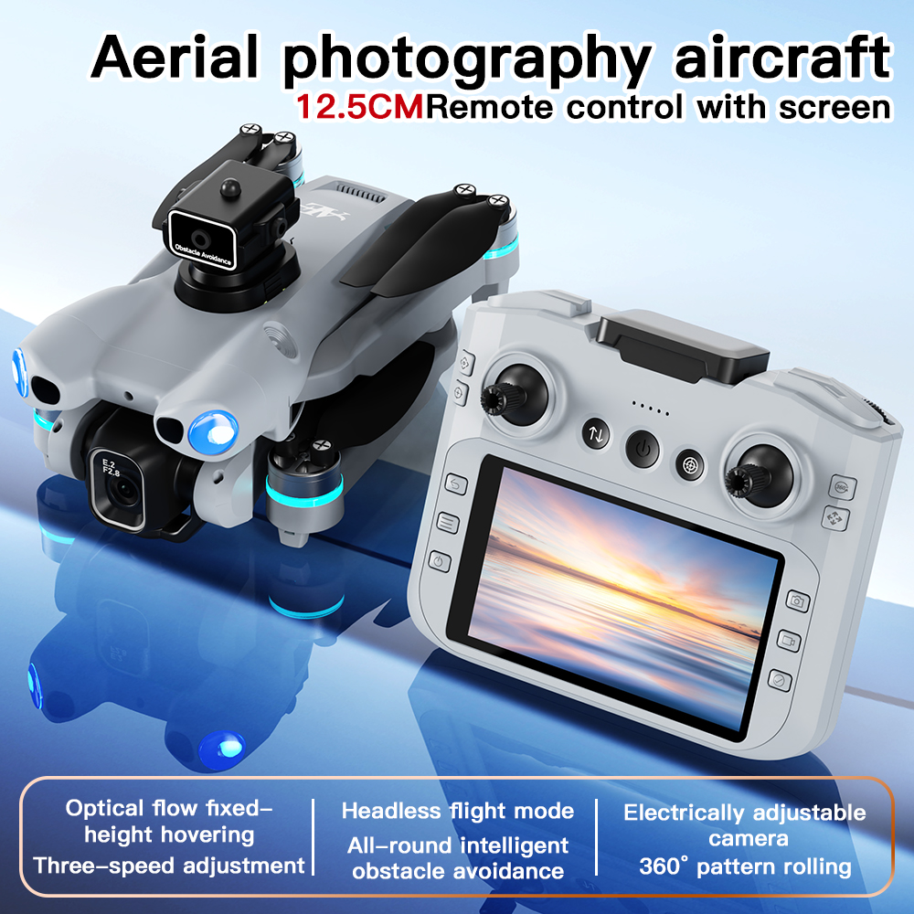 2026 New AE5 Pro Drone 8K HD 4 - مراجعة Drone Without Rc وسعره