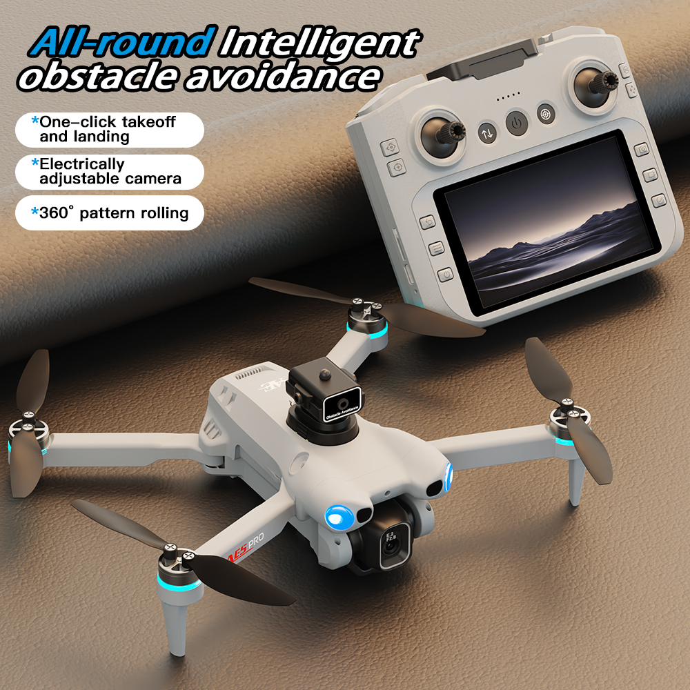 2026 New AE5 Pro Drone 8K HD 4 - مراجعة Drone Without Rc وسعره