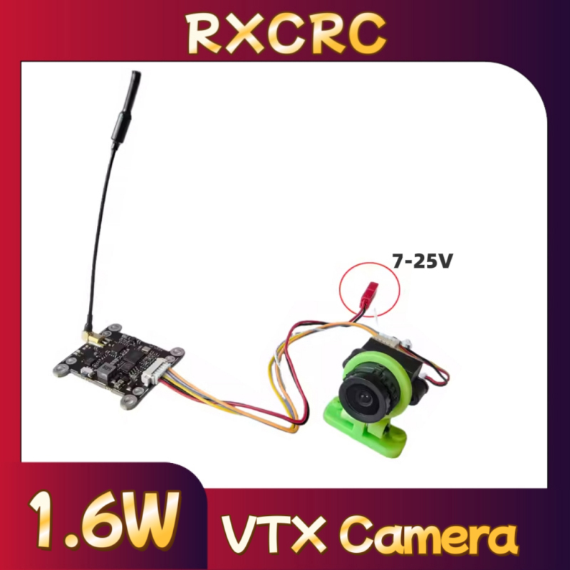 RXCRC 5.8G Module 48CH 1.6W VT - مراجعة Drone Rc1 وسعره