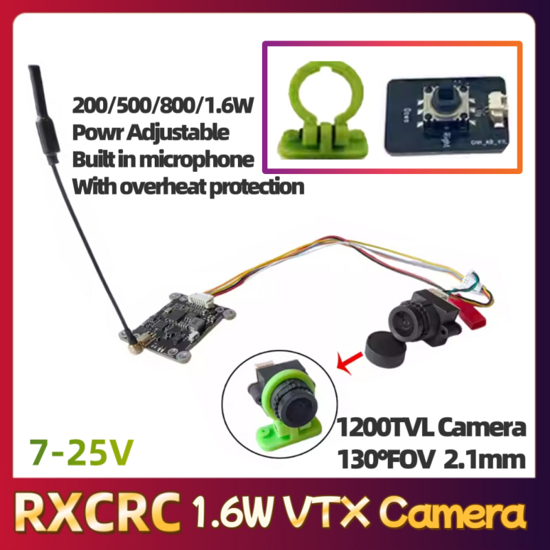 RXCRC 5.8G Module 48CH 1.6W VT - مراجعة Drone Rc1 وسعره