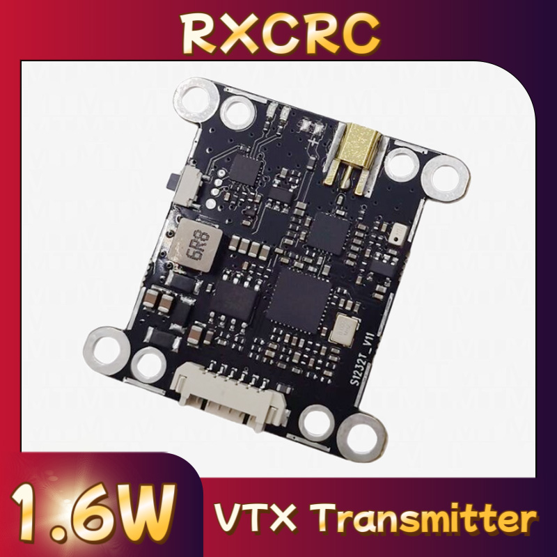 RXCRC 5.8G Module 48CH 1.6W VT - مراجعة Drone Rc1 وسعره