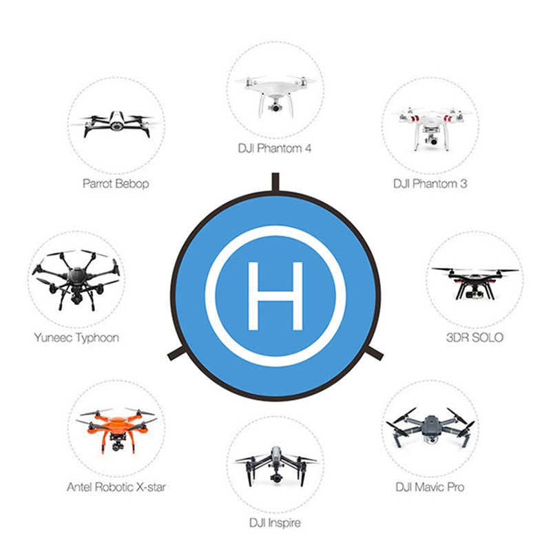 55cm Drone Quadcopters Accesso - مراجعة Drone Rc Foldable وسعره