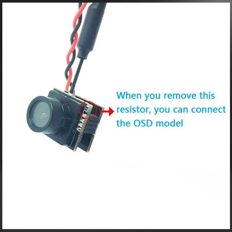 SLONWAKE FPV 25mW power simula - مراجعة Drone Rc1 وسعره