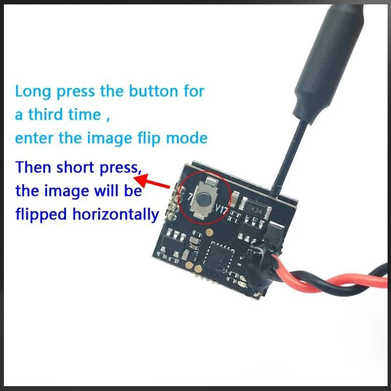 SLONWAKE FPV 25mW power simula - مراجعة Drone Rc1 وسعره