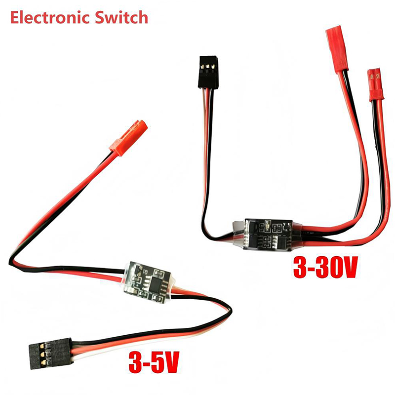 2-30A Electronic Switch - 3-30 - مراجعة Drone Switch Rc وسعره