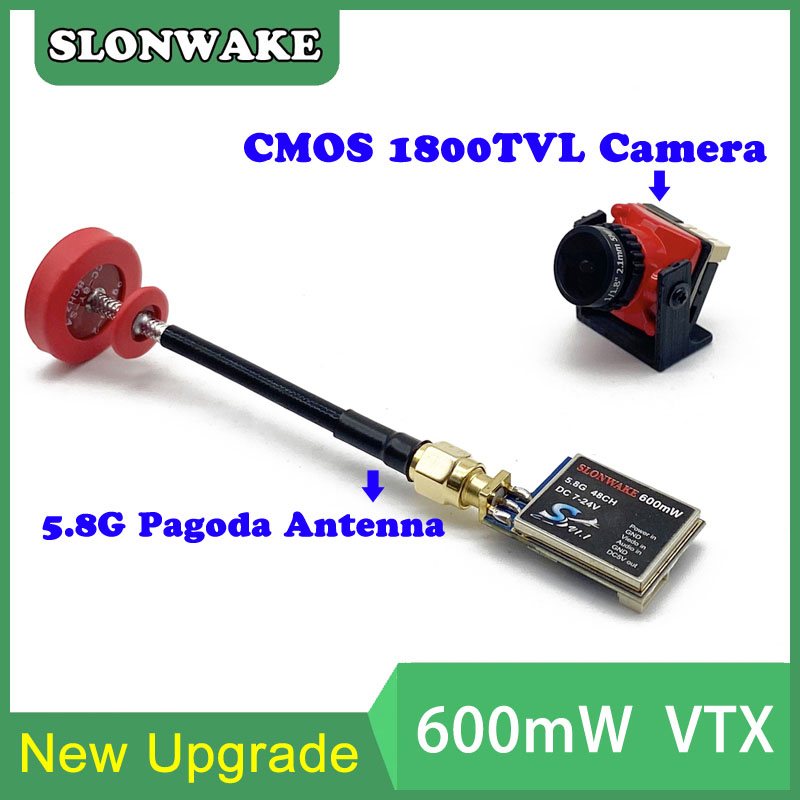 Ready to use 5.8G 48CH 600mW v - مراجعة Drone Rc1 وسعره