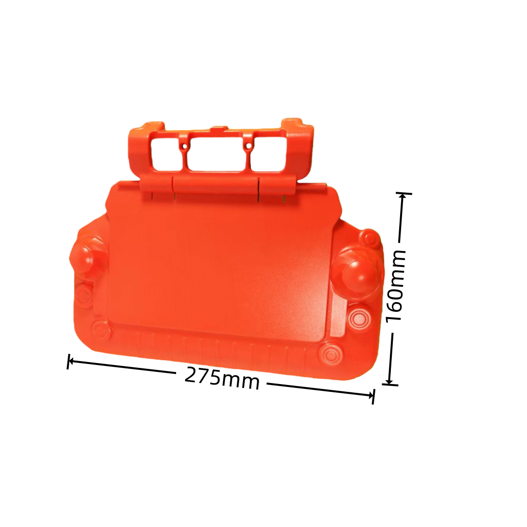 Control Hood Screen Shield Vis - مراجعة Drone Rc Controller Cover وسعره