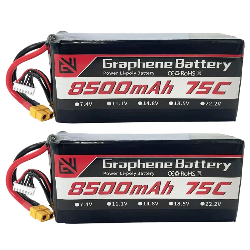 22.2V 6S 8500mAh 75C 10-inch C - مراجعة Drone Rc Game وسعره