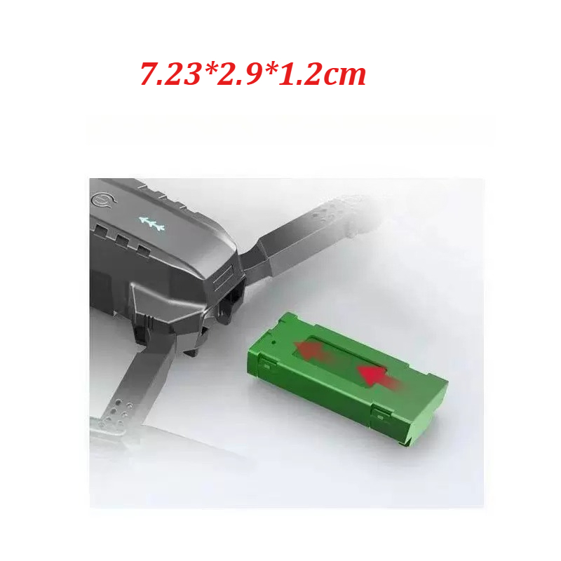 3.7V 6800mAh Spare Replacement - مراجعة Drone E88 Rc Quadcopter وسعره