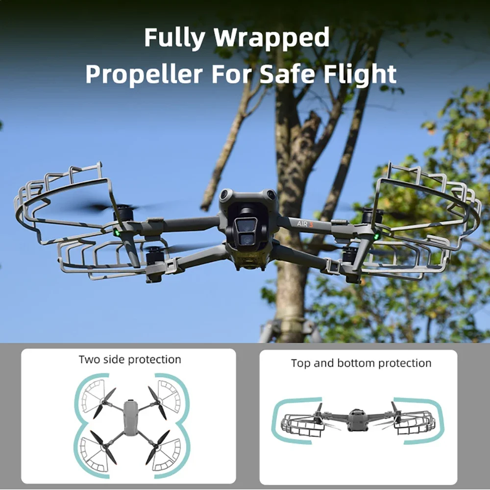 Propeller Guard for DJI Air 3S - مراجعة Drone Propeller Guards وسعره