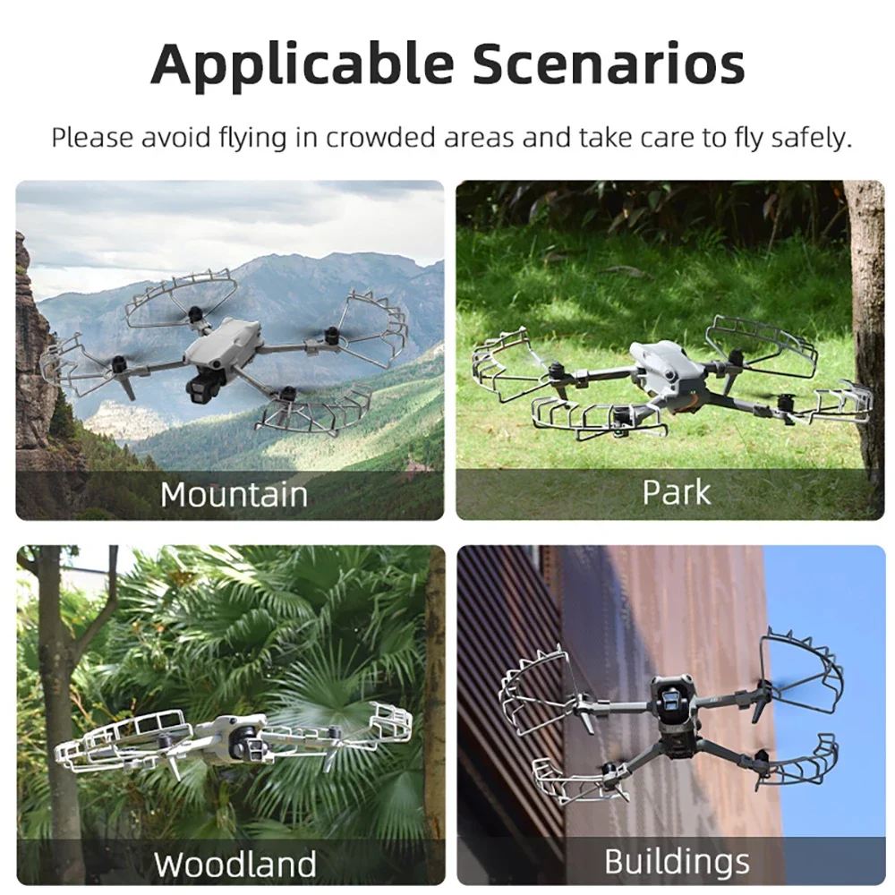Propeller Guard for DJI Air 3S - مراجعة Drone Propeller Guards وسعره