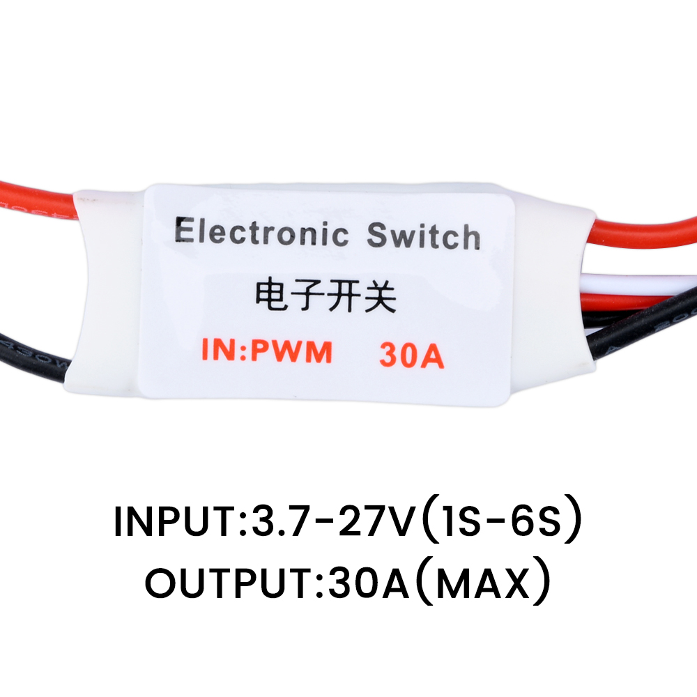 3.7-27V 30A Remote Control Ele - مراجعة Drone Switch Rc وسعره