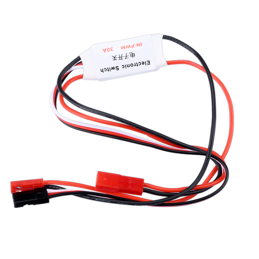 3.7-27V 30A Remote Control Ele - مراجعة Drone Switch Rc وسعره