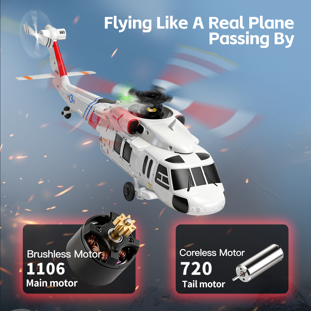 WLtoys K170 K270 UH-60L Brushl - مراجعة Rc Helicopter Gyro وسعره