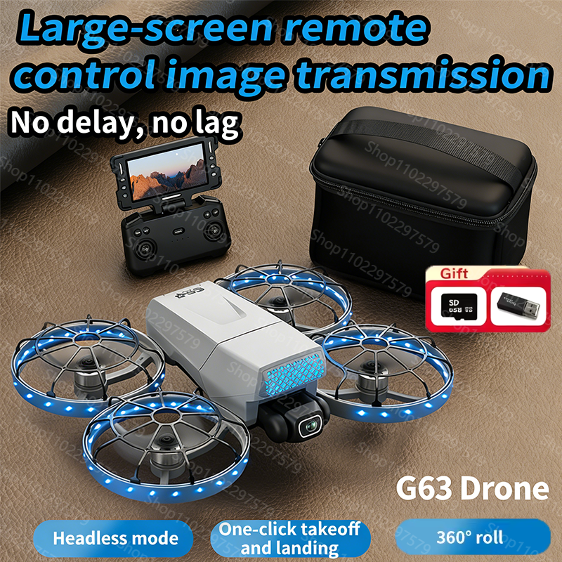 G63 RC Plane WIFI Optical Flow - مراجعة Drone Rc Game وسعره