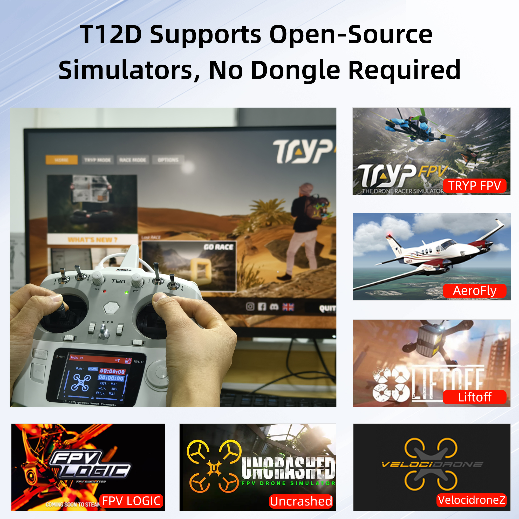 Radiolink T12D ELRS 12 Channel - مراجعة Drone Tech Rc وسعره