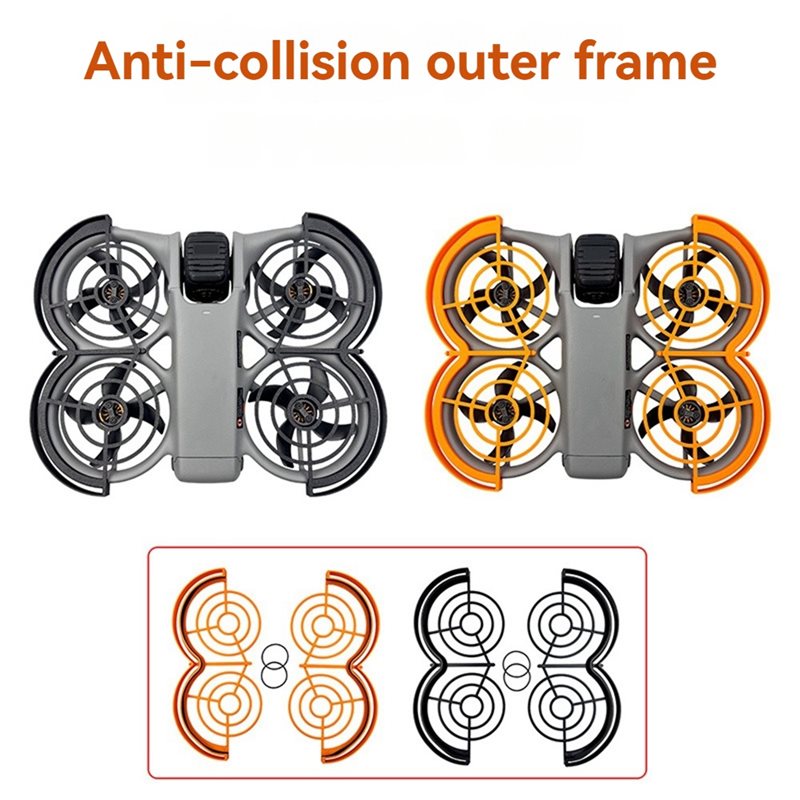 【RECOMENDAR】Protective Blade B - مراجعة Drone Propeller Guards وسعره