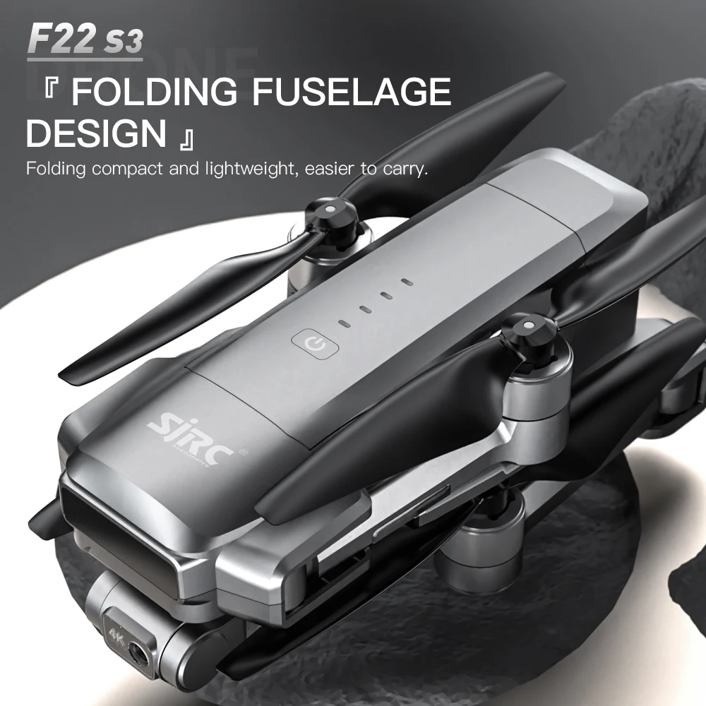 2024 New SJRC F22 S3 Pro Profe - مراجعة Drone F22 Rc وسعره