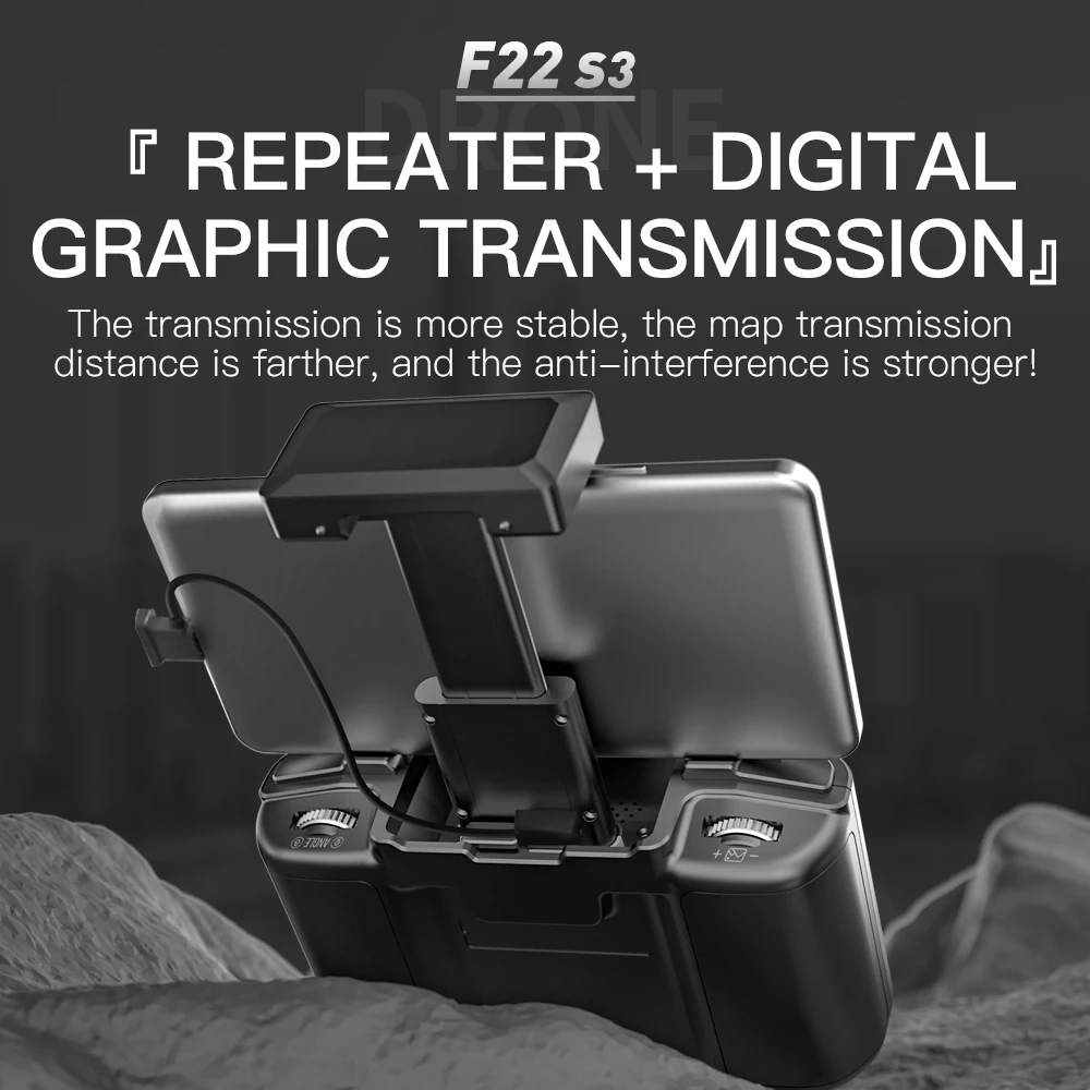 2024 New SJRC F22 S3 Pro Profe - مراجعة Drone F22 Rc وسعره